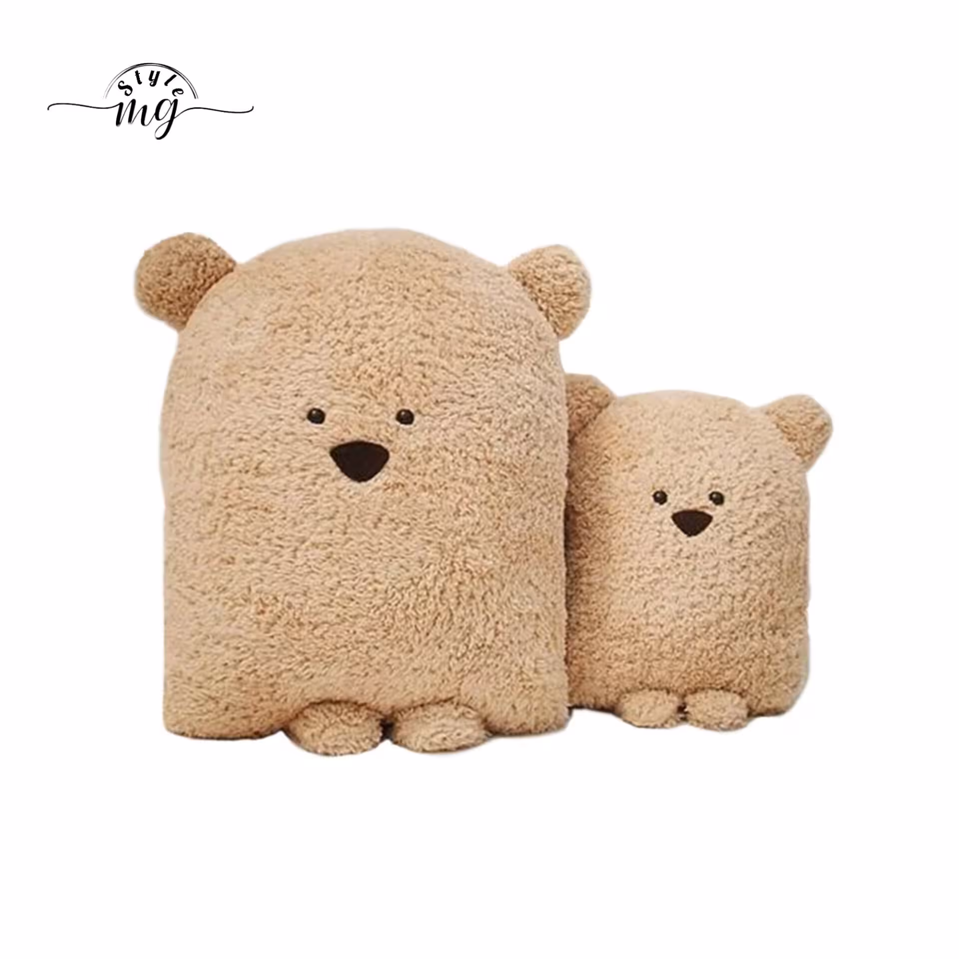 کوسن کودک مدل خرس بسته دو عددی