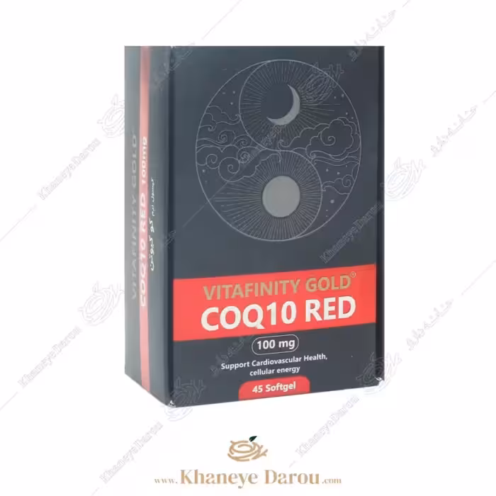 قرص نرم کوکیوتن قرمز ویتافینیتی گلد