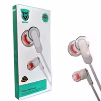 هدفون سیمدار میکروفن دار King E-02