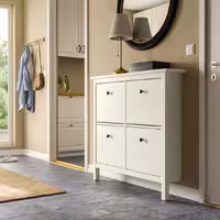 جاکفشی 4 طبقه ایکیا مدل HEMNES