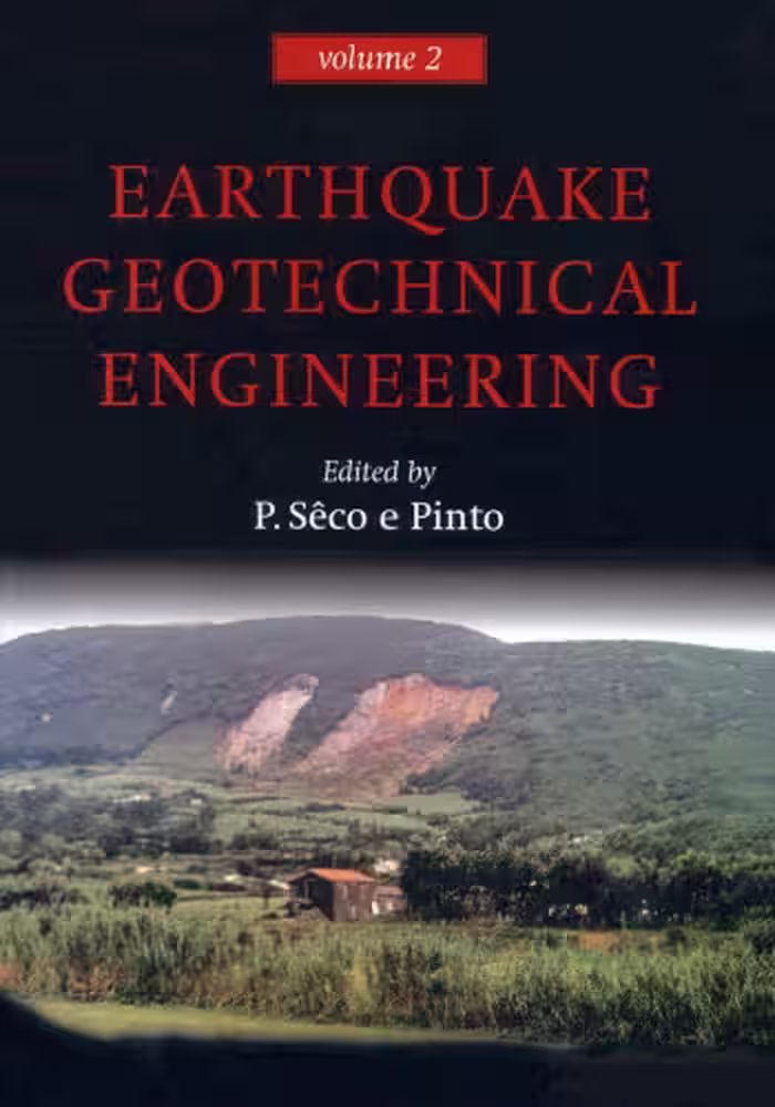 خرید و دانلود نسخه کامل کتاب Earthquake Geotechnical (V2) Engineering