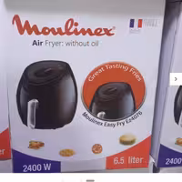سرخ کن رژیمی وبدون روغن مولینیکس فرانسه