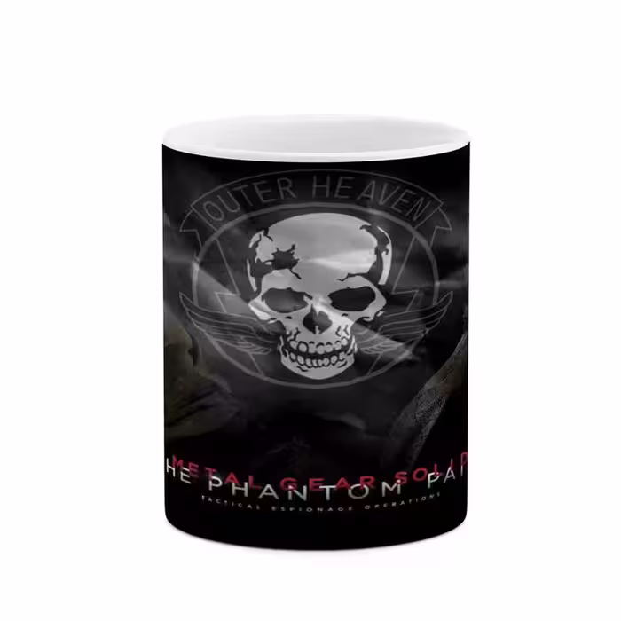 ماگ چیتوکالا مدل بازی Metal Gear Solid Vː The Phantom Pain کد mgh29484