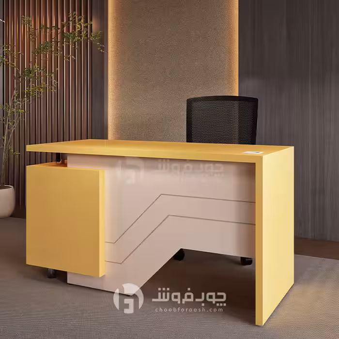 میز اداری چوب فروش کد T125