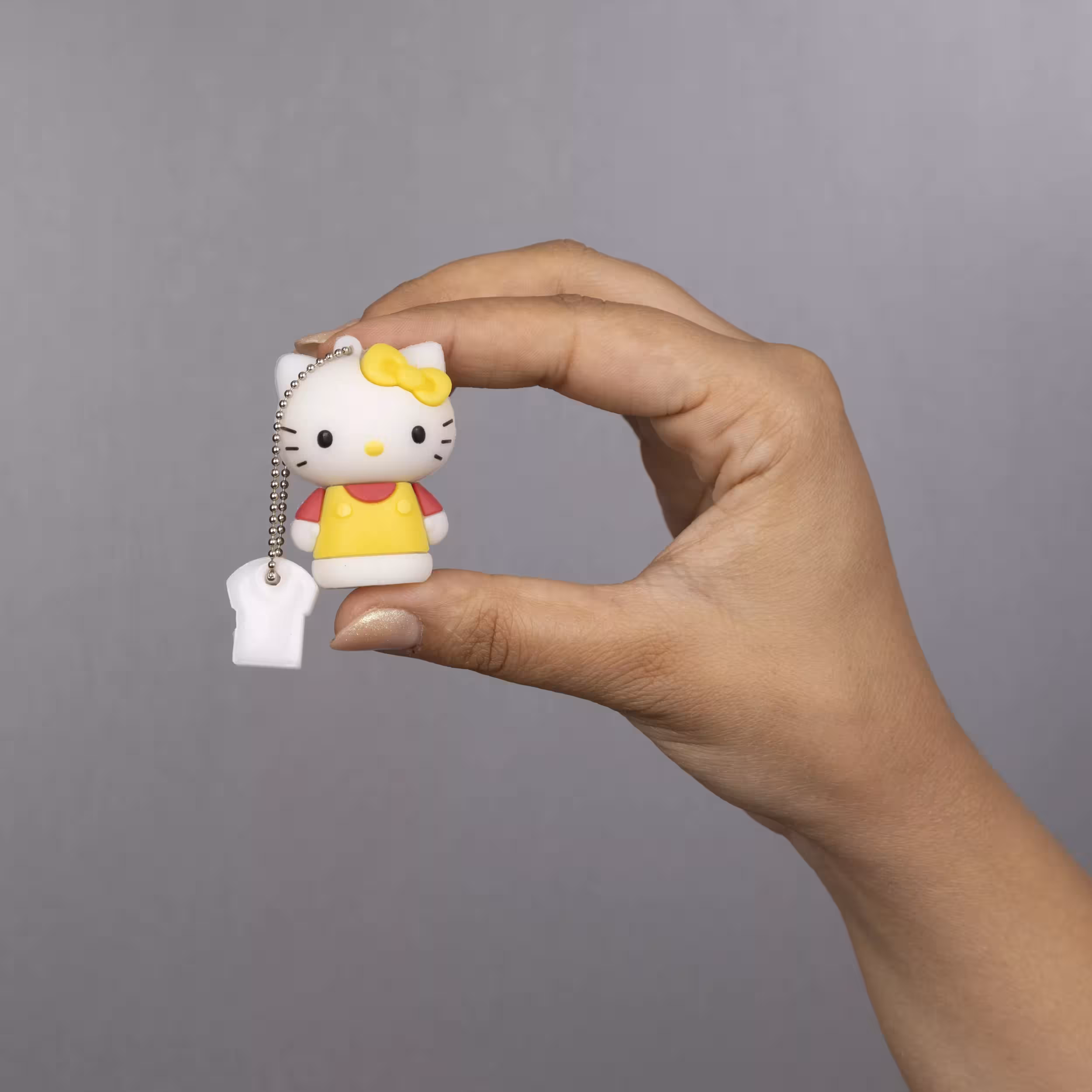 فلش مموری مدل کیتی سه بعدی ظرفیت 32 گیگابایت