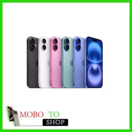 گوشی موبایل اپل مدل iPhone 16 دو سیم کارت ظرفیت  128 گیگابایت و رم 8 گیگابایت