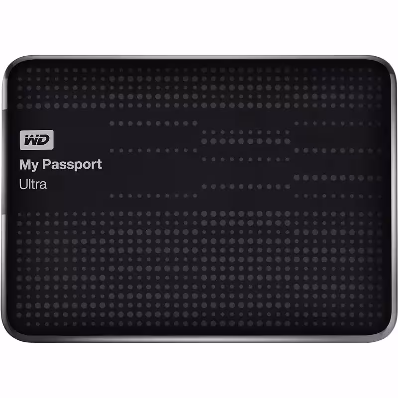 هارد اکسترنال وسترن دیجیتال Western Digital My Passport Ultra Copy 1TB کپی  استوک