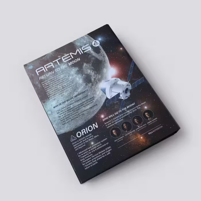 کلاسور 26 حلقه ARTEMIS گلکسی پیل (PILL)