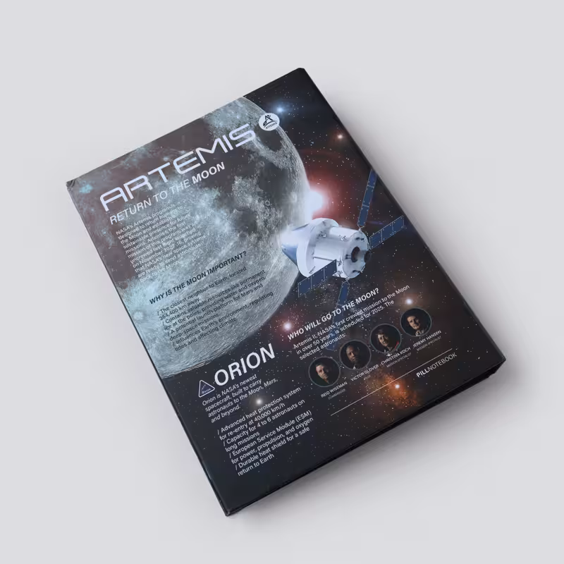 کلاسور 26 حلقه ARTEMIS گلکسی پیل (PILL)