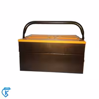 جعبه ابزار 30 سانت 2 طبقه امیدواری