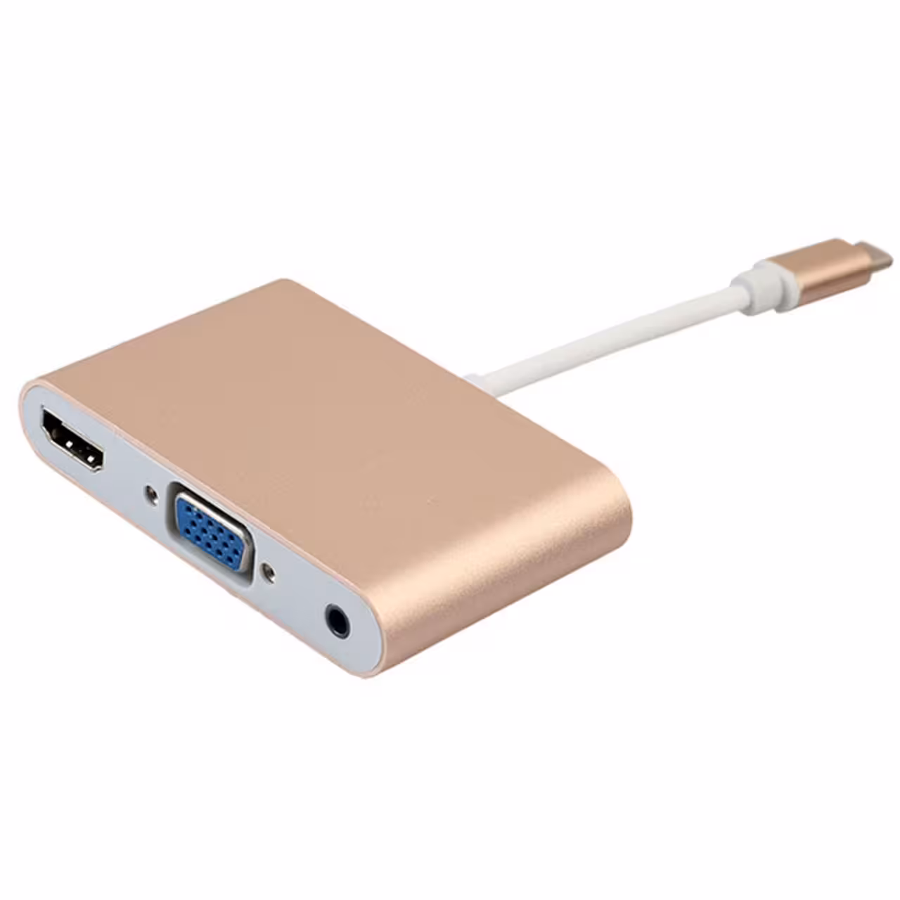 تبدیل Type-C به HDMI و VGA و AUX