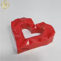 بیس خام قالبسازی طرح قلب سنگی