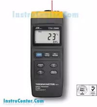 ترمومتر تماسی و غیرتماسی  مدل TM-2000 ساخت کمپانی لوترون