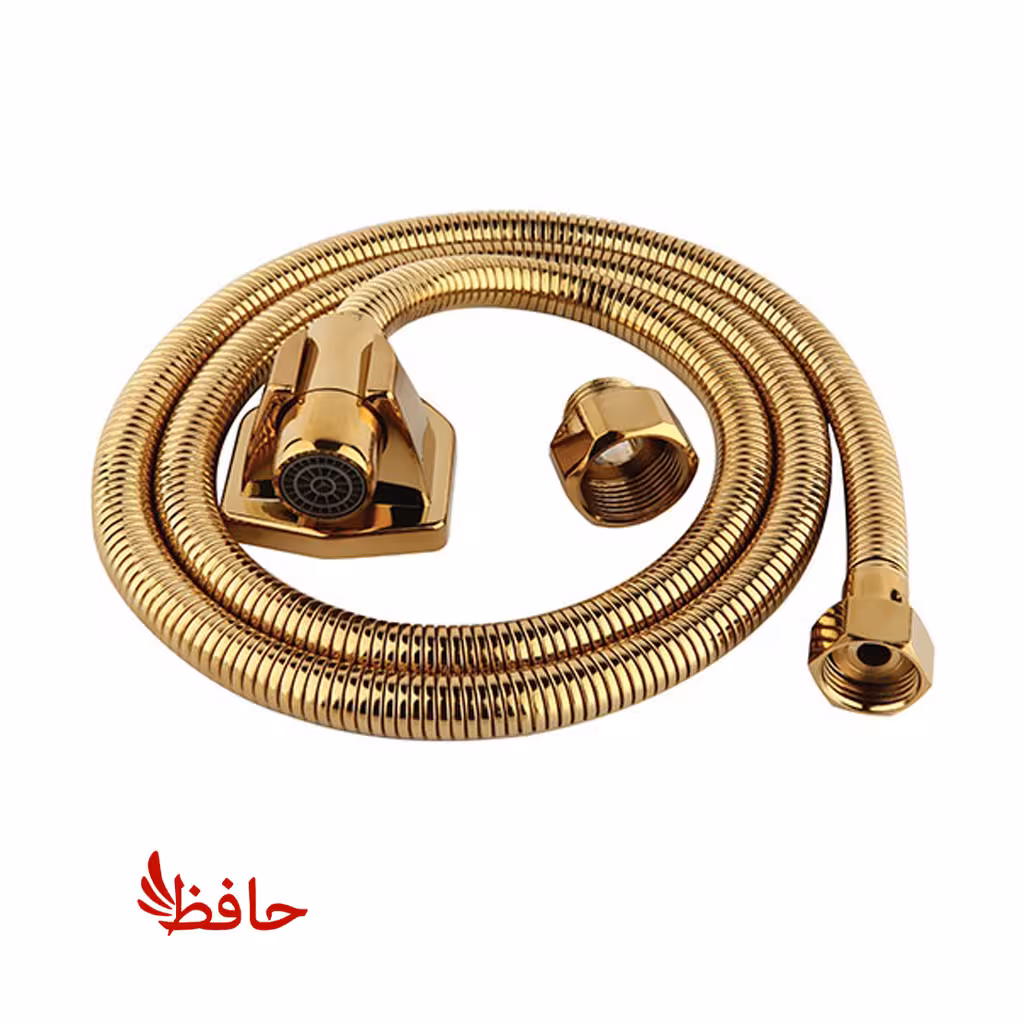 شلنگ توالت راسان طلایی