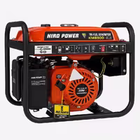 موتور برق گازسوز 7 اسب بخار هیرو پاور مدل km8500 GLN
