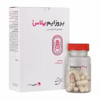 کپسول بروزایم پلاس تچرا فارمد 30عدد | Tachra Pharmed Brozyme Plus