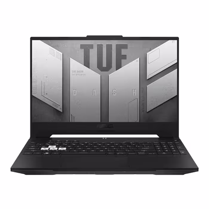 لپ تاپ ایسوس 15.6 اینچی مدل TUF Gaming FX517ZC، پردازنده Core i5 12450H، رم 8 گیگابایت، حافظه SSD 512 گیگابایت، کارت گرافیک 4 گیگابایت RTX 3050