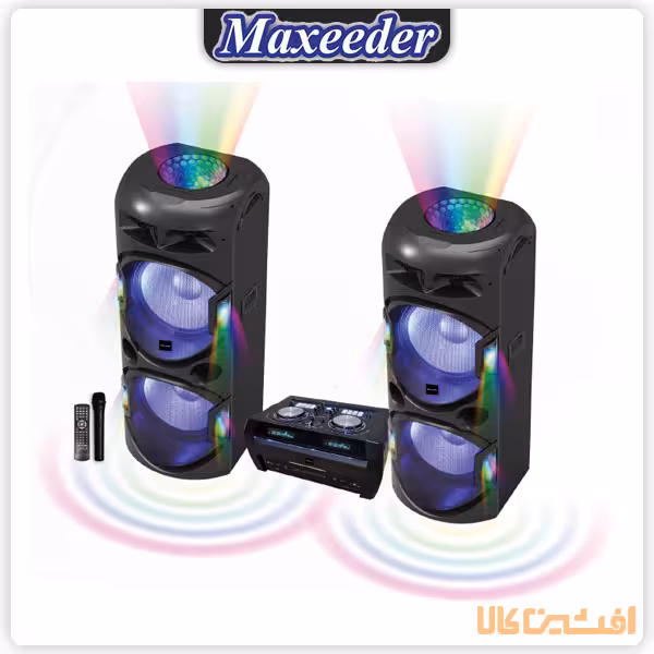 اسپیکر مکسیدر مدل JS1563 (وارداتی) آمپلی جدا