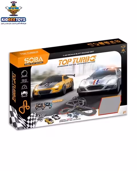 پیست ماشین مسابقه بزرگ