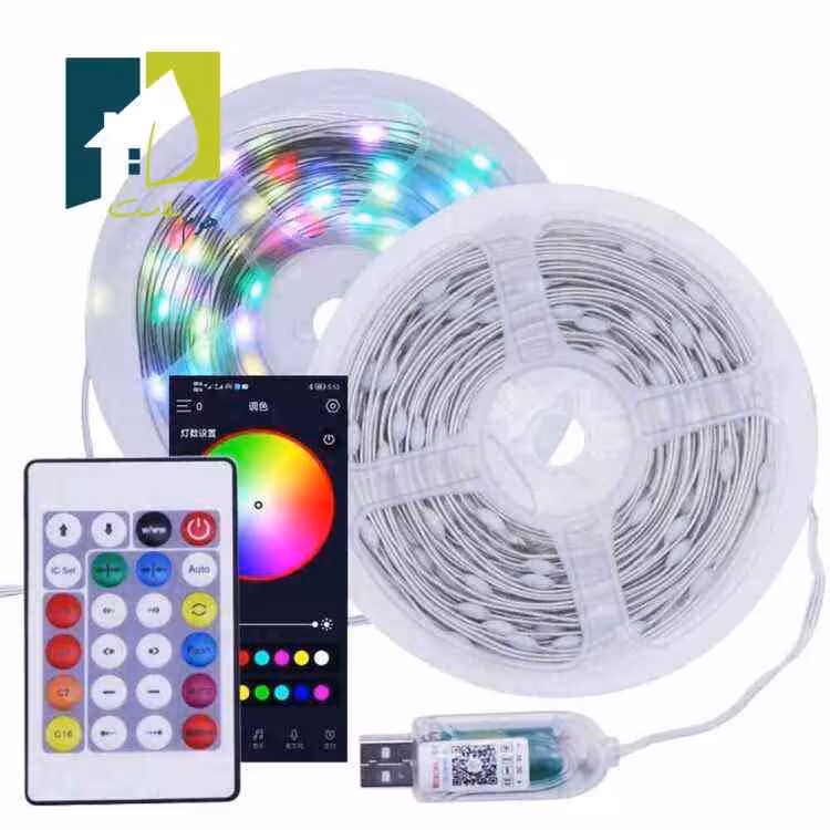 ریسه هوشمند 10 متری بلوتوثی همگام با موسیقی