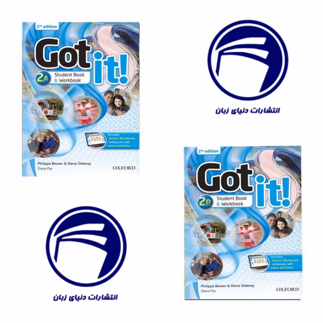 خرید مجموعه آموزشی Got It 2A-2B – تقویت مهارت‌های زبان انگلیسی برای نوجوانان و جوانان