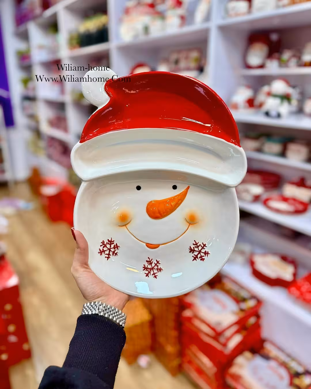 اردوخوری سه خانه آدم برفی کریسمس P