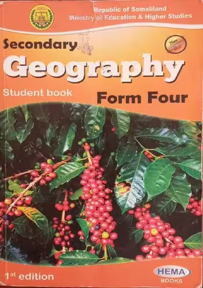 خرید و دانلود نسخه کامل کتاب Secondary Geography. Student book. Form Four