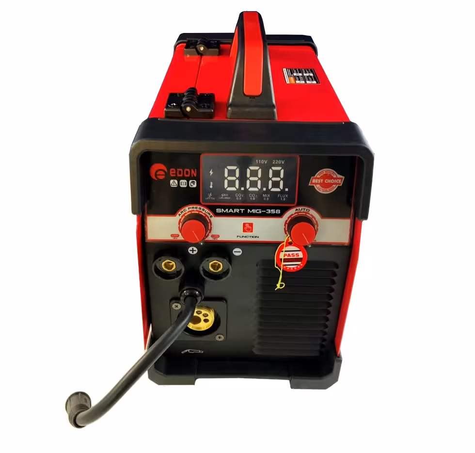 دستگاه جوش اینورتر co2 پنج کاره تکفاز 358 آمپر ادون مدل SMARTMIG-358