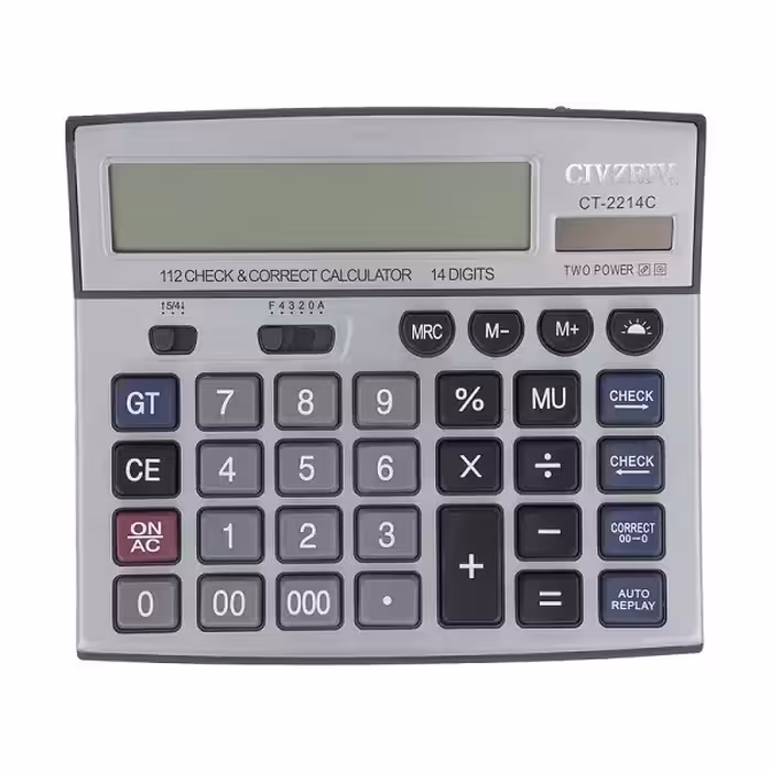 ماشین حساب سیتیزیو مدل 2214C-14D