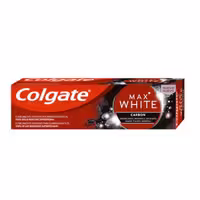 خمیر دندان کلگیت سفید کننده زغال فعال colgate Optic White CHARCOAL اوپتیک وایت چارکول 125 میل