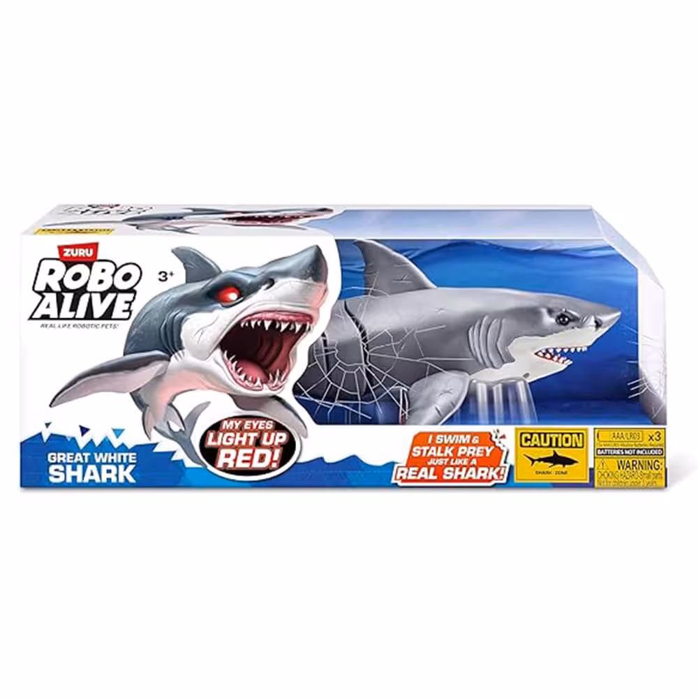 کوسه رباتیک ZURU 71126