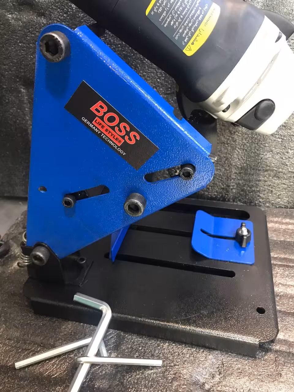 تبدیل مینی فرز به پروفیل بر باس مدل BS004