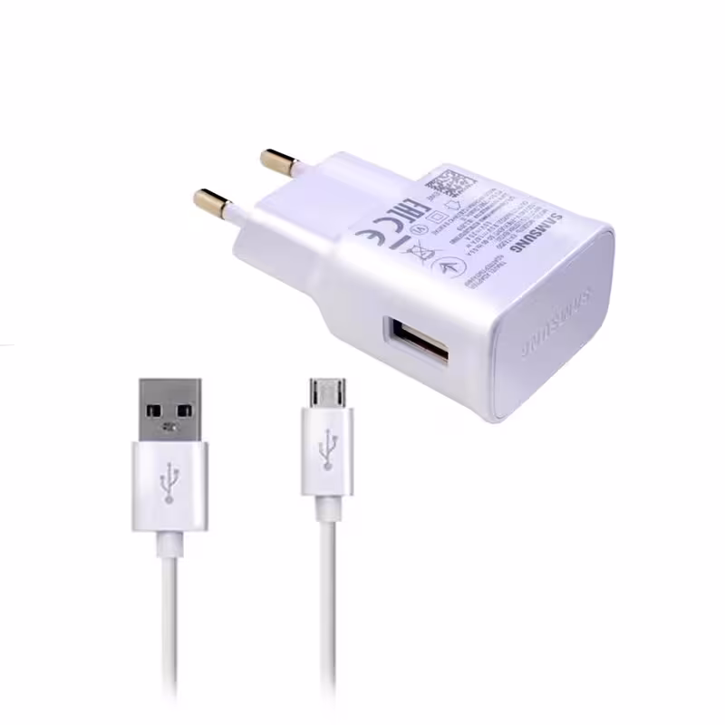 شارژر سامسونگ S10 مدل EP-TA200 به همراه کابل میکرو