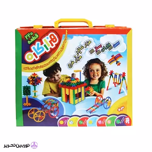 بازی هزار کاره 220 قطعه