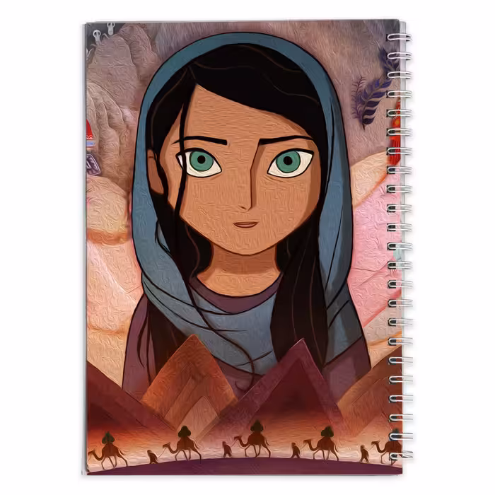 دفتر مشق کارتون نان آور