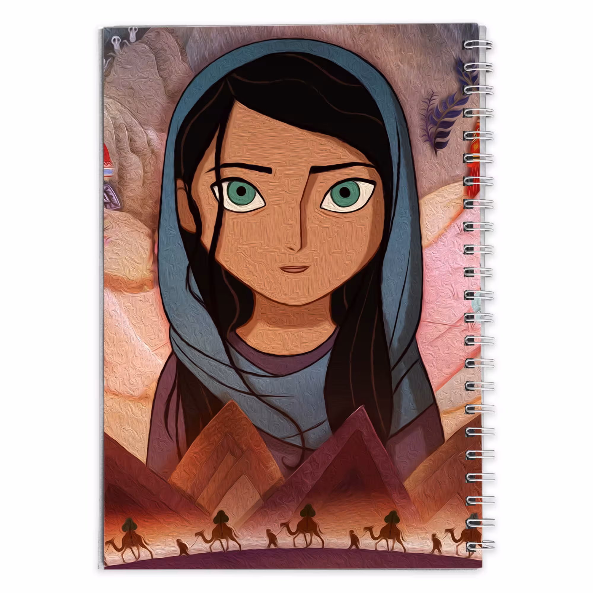 دفتر مشق کارتون نان آور