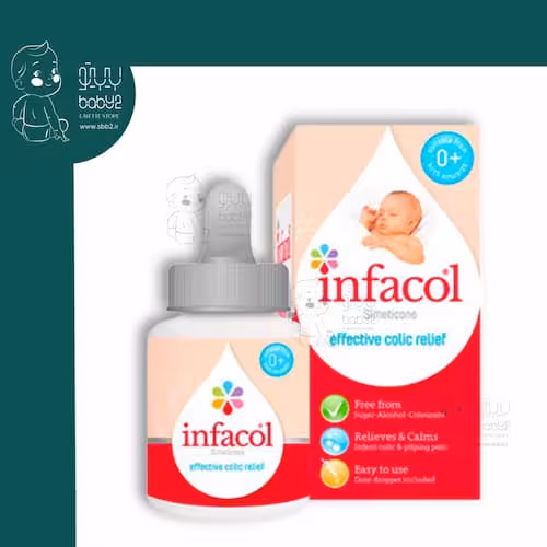 قطره ضد نفخ 55 میل اینفاکول Infacol – اورجینال (ساخت آلمان) – بارکد اصالت کالا 5017007600848 – ارسال فوری – تاریخ انقضاء 2027-12