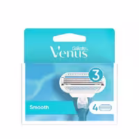 تیغ یدک ونوس مدل اسموس Venus Smooth بسته 4 عددی