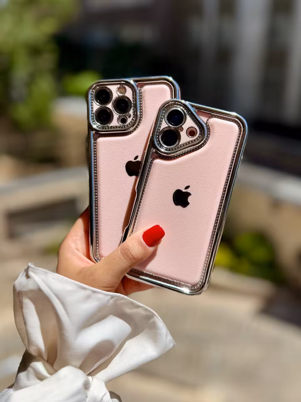 قاب کندی کروم