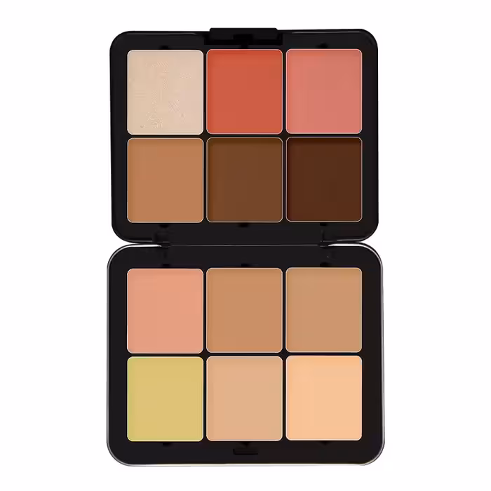 پالت صورت لایت مدیوم فیوچر میکاپ FU111