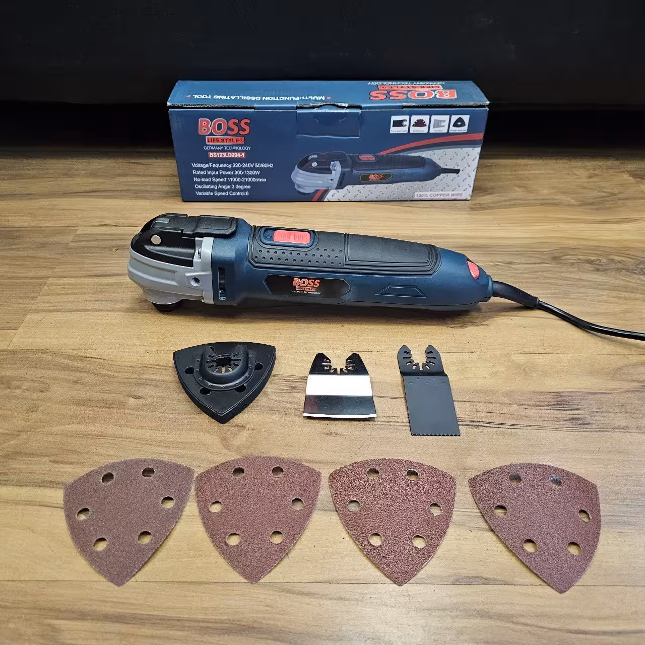 ابزار چند کاره (Multi TOOLS) حرفه‌ای باس مدل BS294