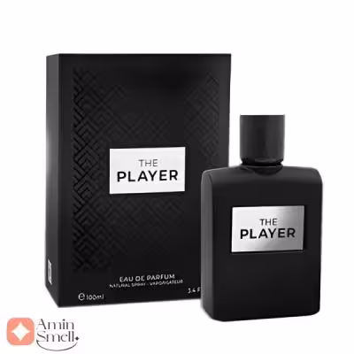 ادکلن د پلیر فراگرنس ورد | the player Fragrance World