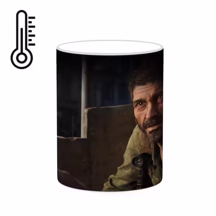 ماگ حرارتی چیتوکالا طرح سریال The Last Of Us مدل mgh41816