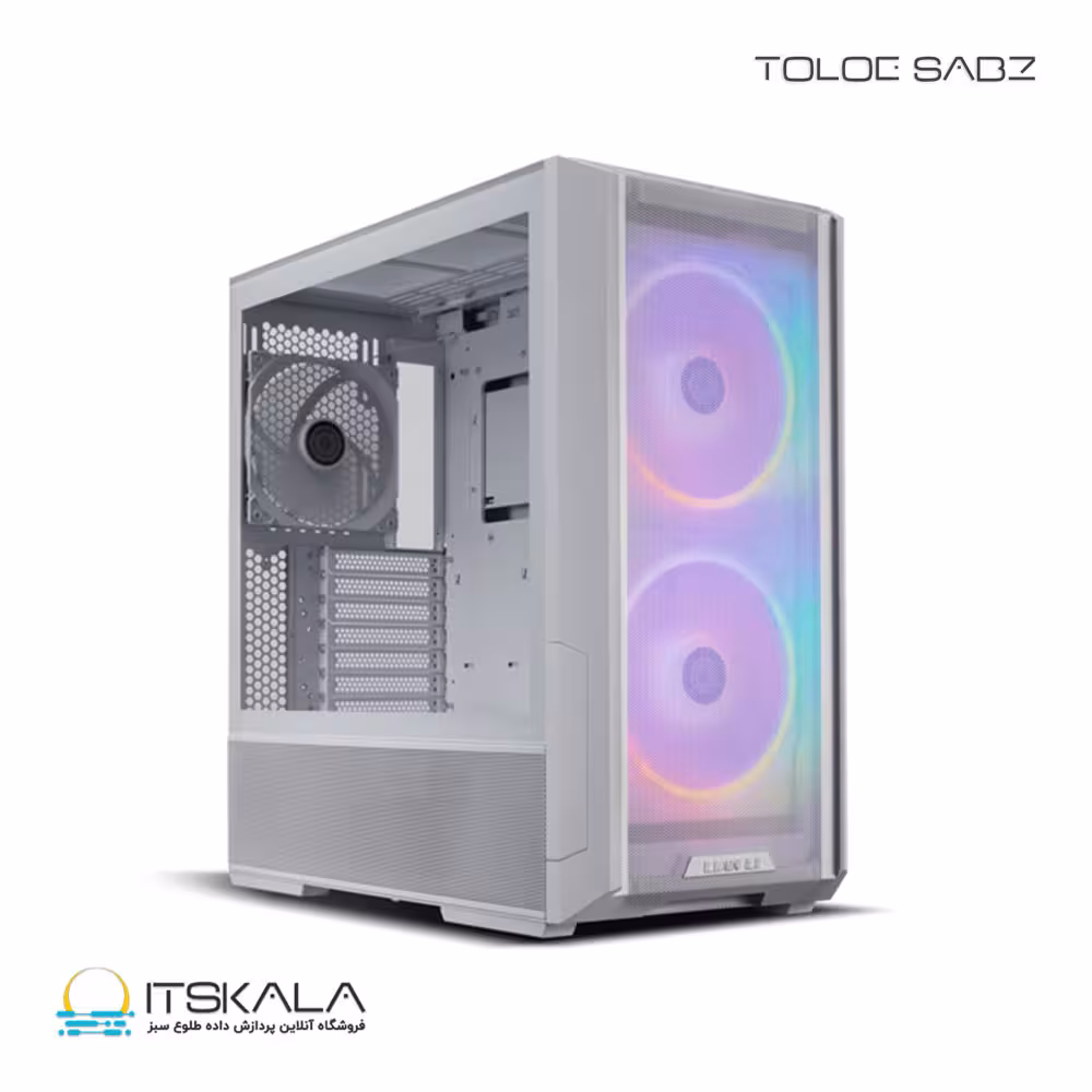 خرید کیس لیان لی مدل LIAN LI LANCOOL 216 ARGB WHITE | ITSKALA