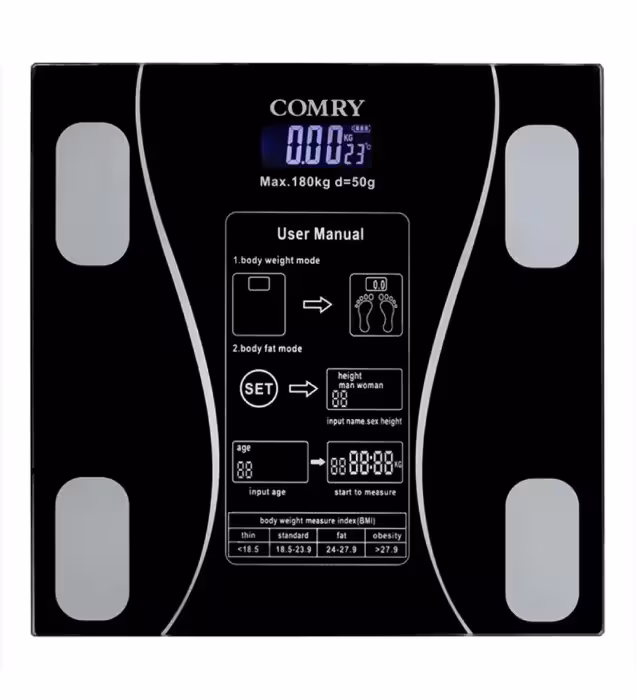 خرید ترازوی دیجیتالی کمری مدل Personal Scale قیمت روز