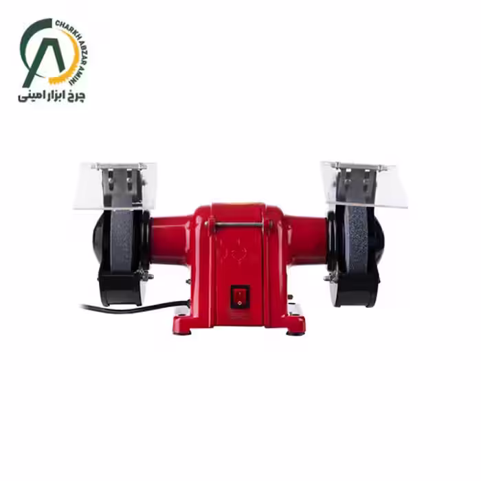 سنگ رومیزی (چرخ سنباده) 175 میلی متر دو طرفه محک مدل GD-175H