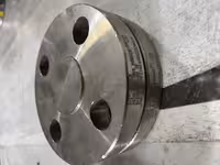 فلنج کور 3/4 اینچ ریس فیس اینکونل کلاس 300  UNS NO6625