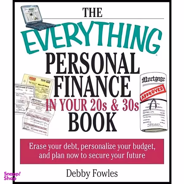کتاب Everything Personal Finance In Your 20S And 30S اثر Debby Fowles انتشارات Everything