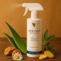 اسپری آلوئه فرست فوراور Forever Aloe First Spray / هپی هانی