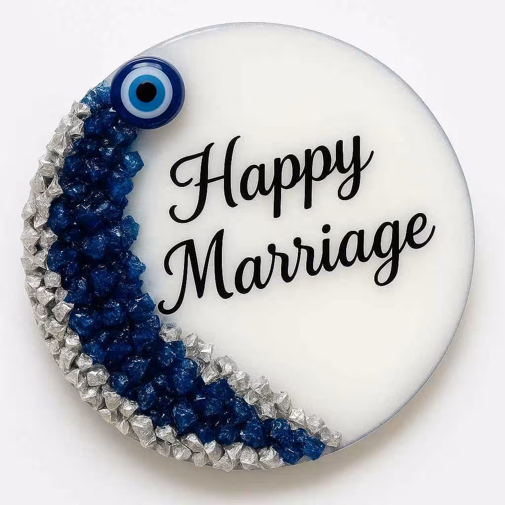 قالب سیلیکونی گیفت عروسی